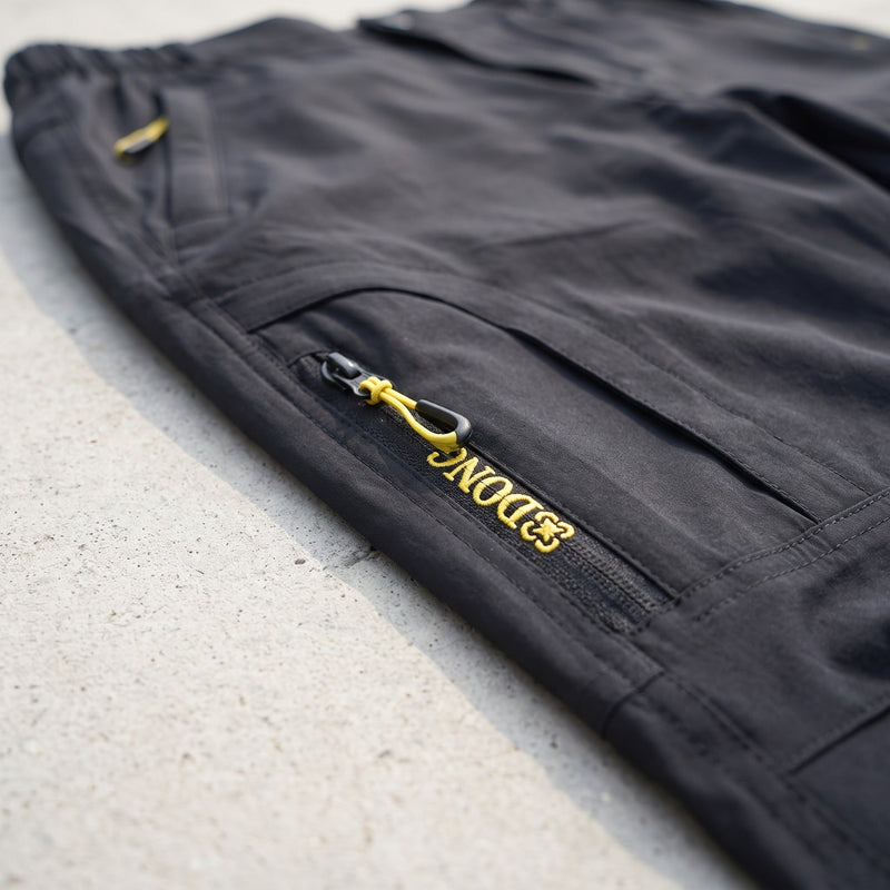 Men's Sport Joggers with Zip Pockets and Letter Print - product view 4 | Buffalo Gears