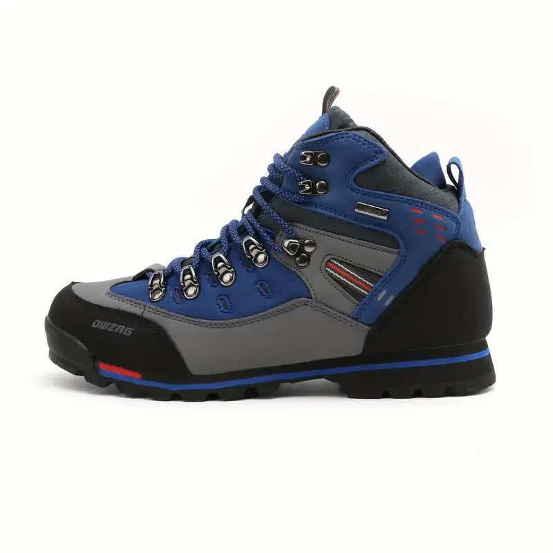 Men's Supportive Water-Resistant Trekking Boots - product view 2 | Buffalo Gears