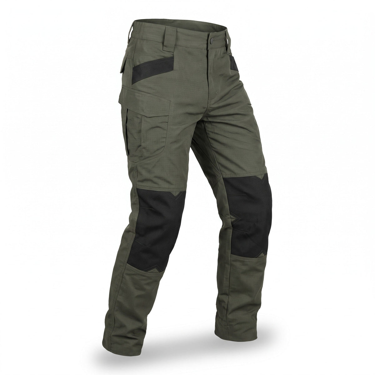 Men's Tactical Cargo Trousers with Reinforced Pockets - product view 1 | Buffalo Gears