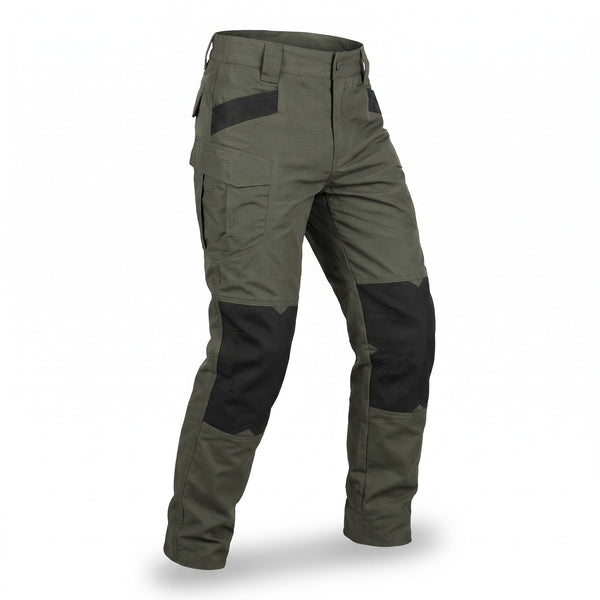 Men's Tactical Cargo Trousers with Reinforced Pockets
