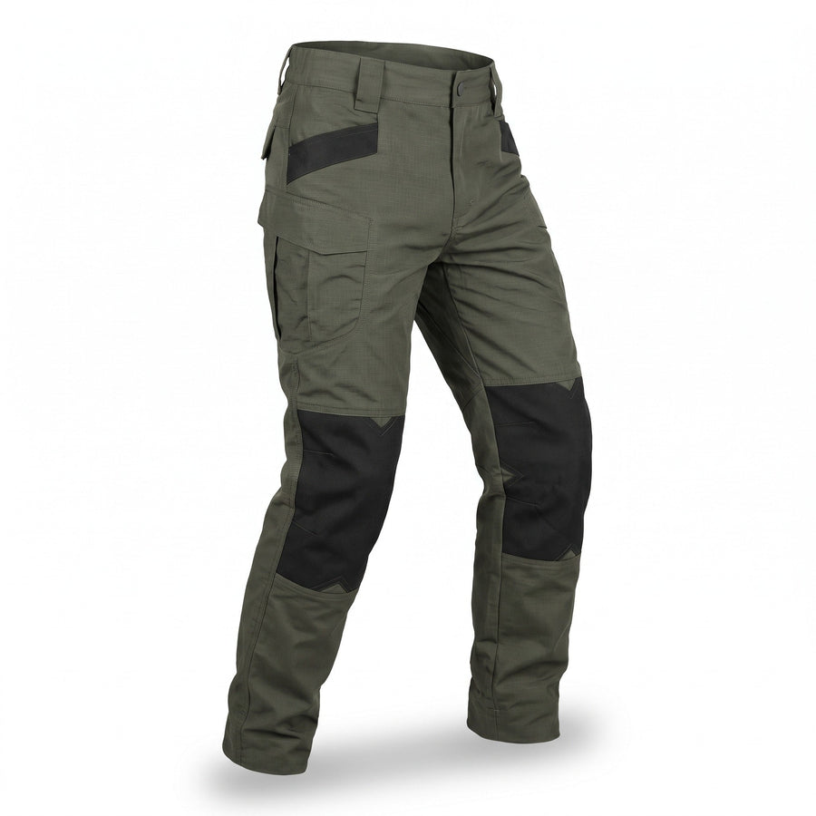 Men's Tactical Cargo Trousers with Reinforced Pockets - product view 1 | Buffalo Gears