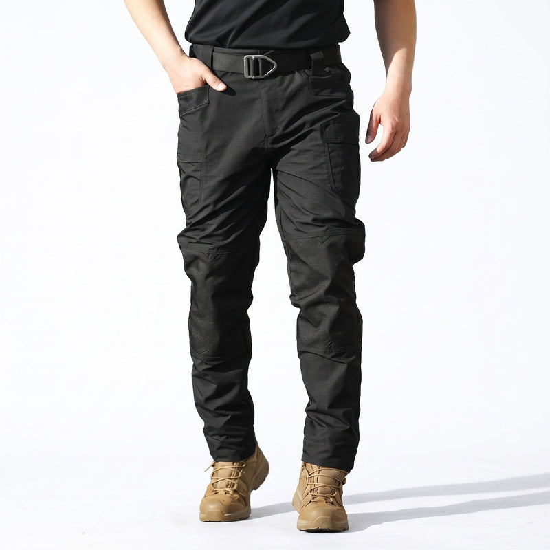 Men's Tactical Cargo Trousers with Reinforced Pockets - product view 6 | Buffalo Gears