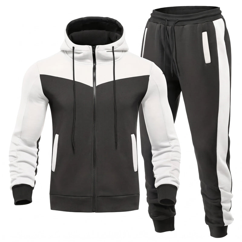 Men's Two Piece Tracksuit with a Breathable Fleece Lining - product view 8 | Buffalo Gears