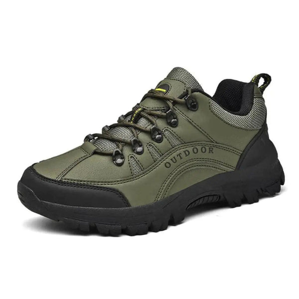 Men's Water-Resistant Hiking Shoes with Supportive Fit