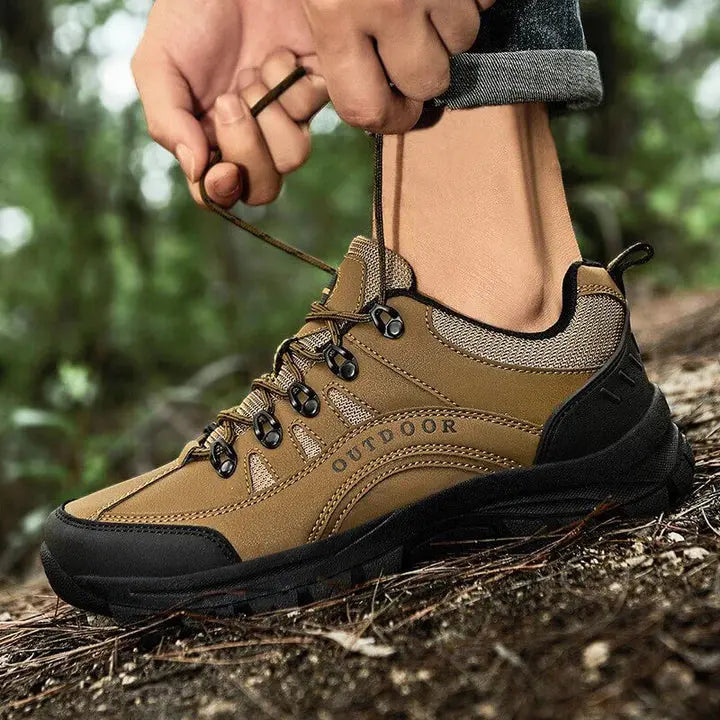 Men's Water-Resistant Hiking Shoes with Supportive Fit - product view 8 | Buffalo Gears
