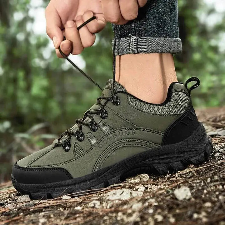Men's Water-Resistant Hiking Shoes with Supportive Fit - product view 9 | Buffalo Gears