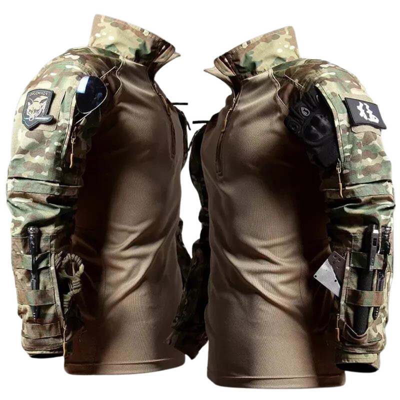 Men's Water-Resistant Tactical Set for Hiking and Camping - product view 2 | Buffalo Gears