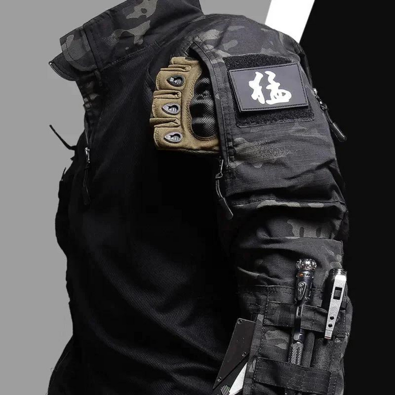 Men's Water-Resistant Tactical Set for Hiking and Camping - product view 5 | Buffalo Gears