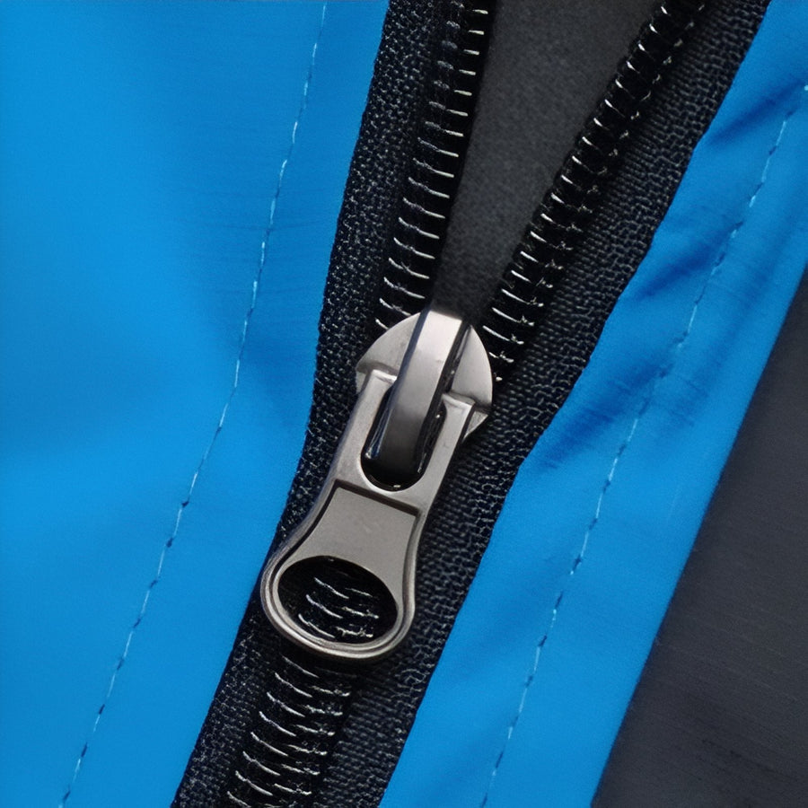 Men's Waterproof Breathable Windproof Hiking Shell - product view 6 | Buffalo Gears