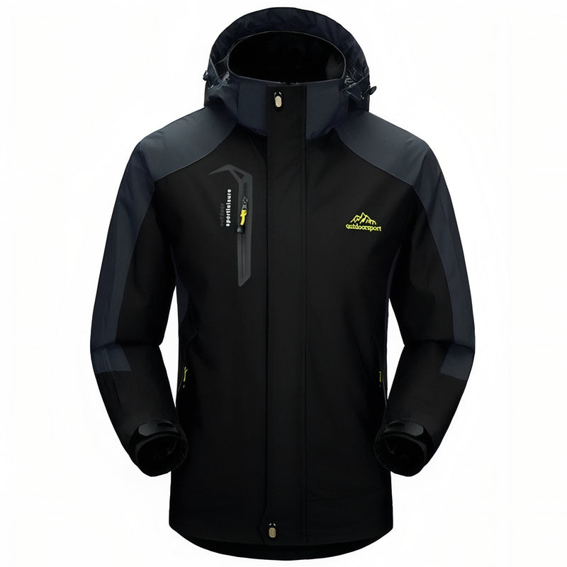 Men's Waterproof Breathable Windproof Hiking Shell - product view 14 | Buffalo Gears