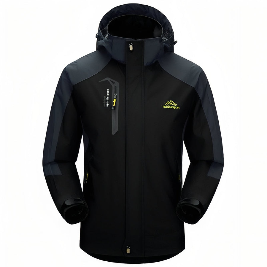Men's Waterproof Breathable Windproof Hiking Shell - product view 14 | Buffalo Gears