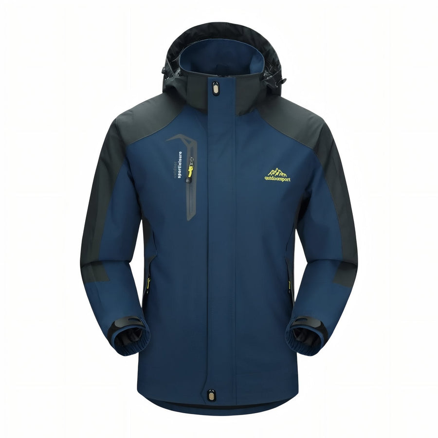 Men's Waterproof Breathable Windproof Hiking Shell - product view 15 | Buffalo Gears