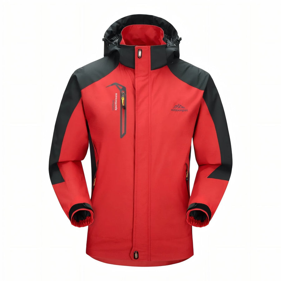 Men's Waterproof Breathable Windproof Hiking Shell - product view 17 | Buffalo Gears