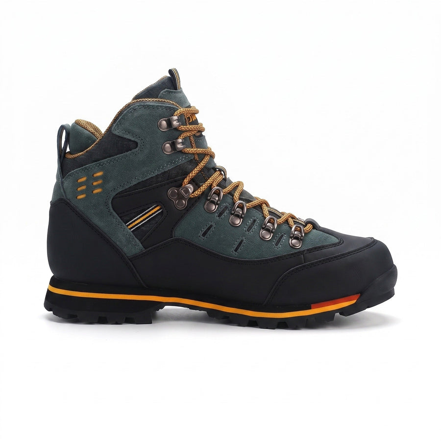 Men's Waterproof Trekking Boots with Shock-Absorbing Midsole - product view 1 | Buffalo Gears