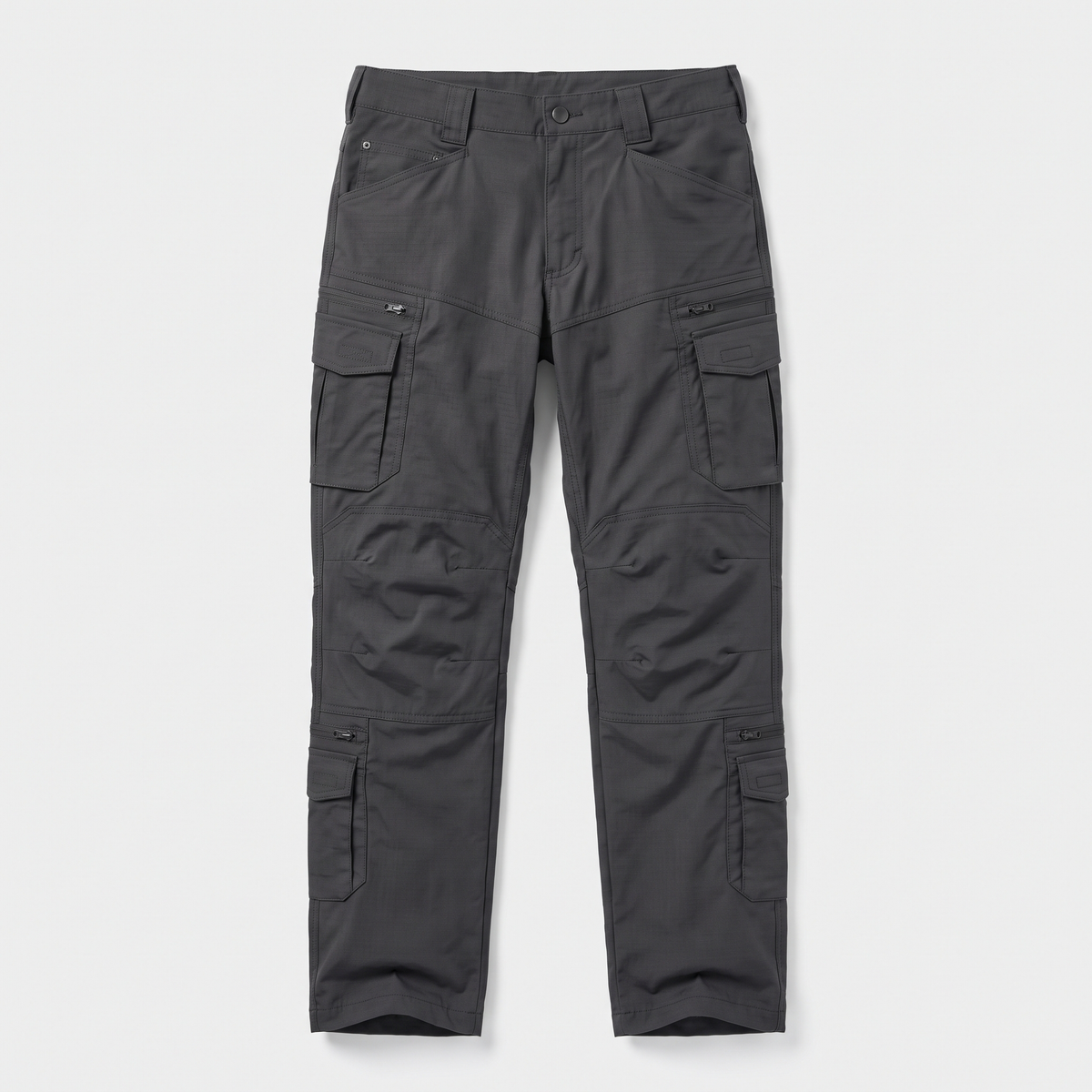 Men's Weather-Resistant Ripstop Cargo Trousers for Duty Wear - product view 1 | Buffalo Gears