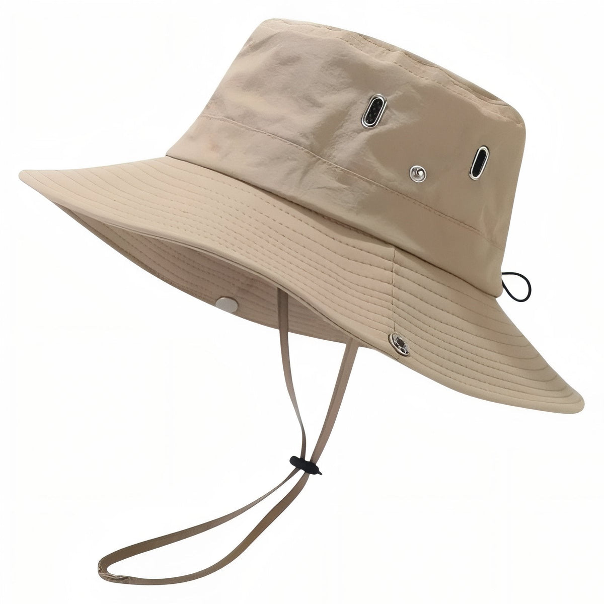 Men's Wide-Brim Bucket Hat with UPF 50+ Protection - product view 1 | Buffalo Gears