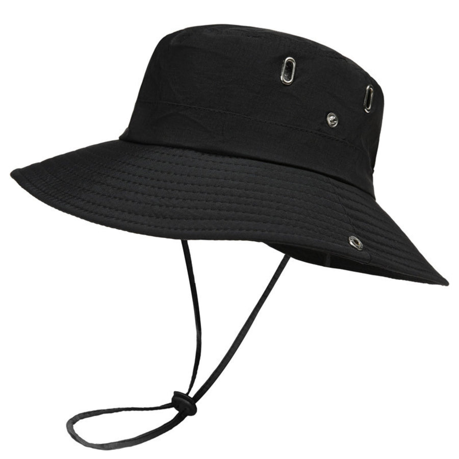 Men's Wide-Brim Bucket Hat with UPF 50+ Protection - product view 11 | Buffalo Gears