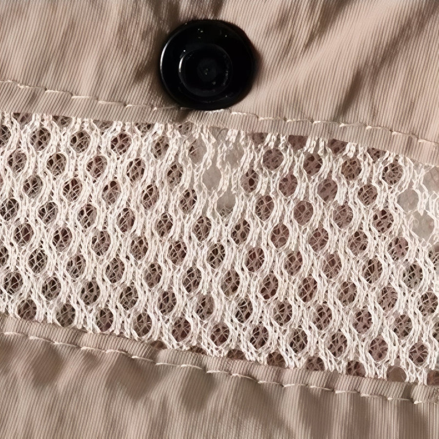 Men's Wide-Brim UV Cap for Sunny Trail Days - product view 4 | Buffalo Gears