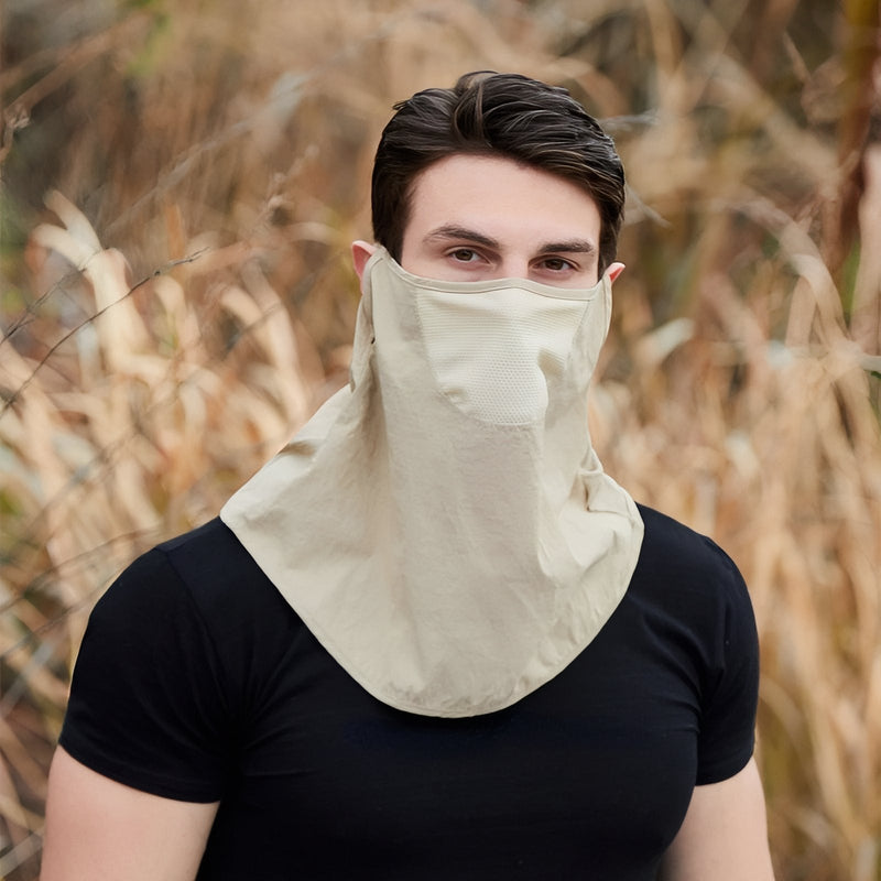Men's Wide-Brim UV Cap for Sunny Trail Days - product view 8 | Buffalo Gears