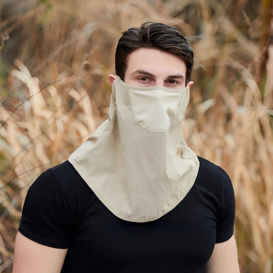 Men's Wide-Brim UV Cap for Sunny Trail Days - product view 8 | Buffalo Gears