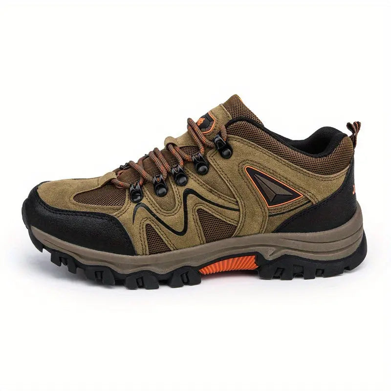 Men's Wide-Fit Waterproof Hiking Shoes for Outdoor Walking - product view 2 | Buffalo Gears