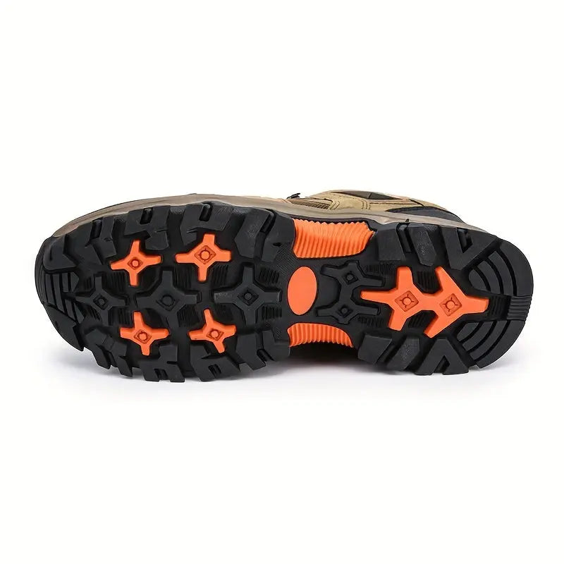 Men's Wide-Fit Waterproof Hiking Shoes for Outdoor Walking - product view 7 | Buffalo Gears