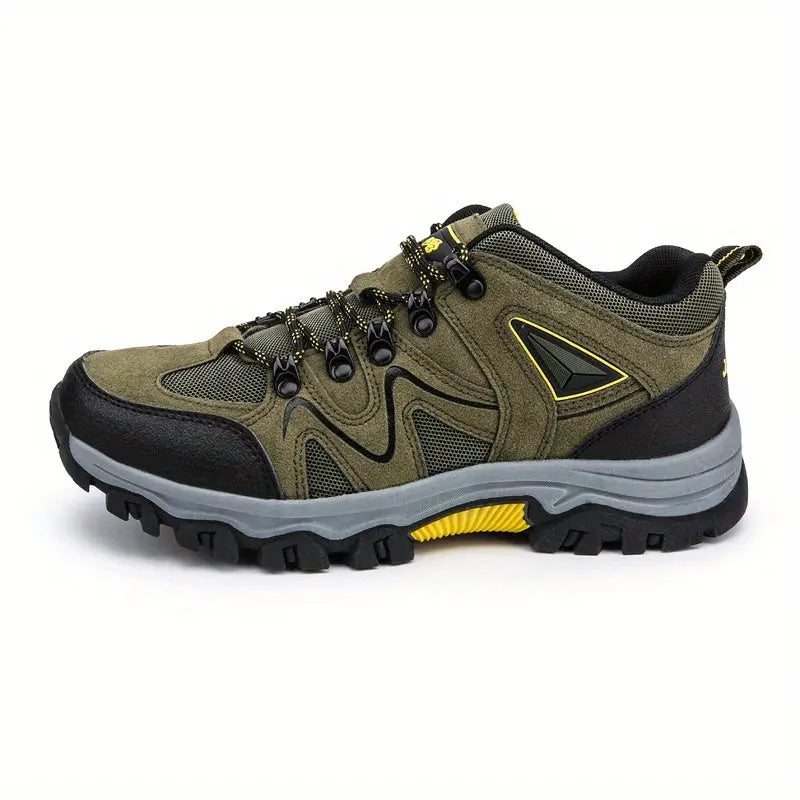 Men's Wide-Fit Waterproof Hiking Shoes for Outdoor Walking - product view 8 | Buffalo Gears