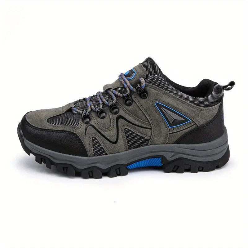 Men's Wide-Fit Waterproof Hiking Shoes for Outdoor Walking - product view 10 | Buffalo Gears