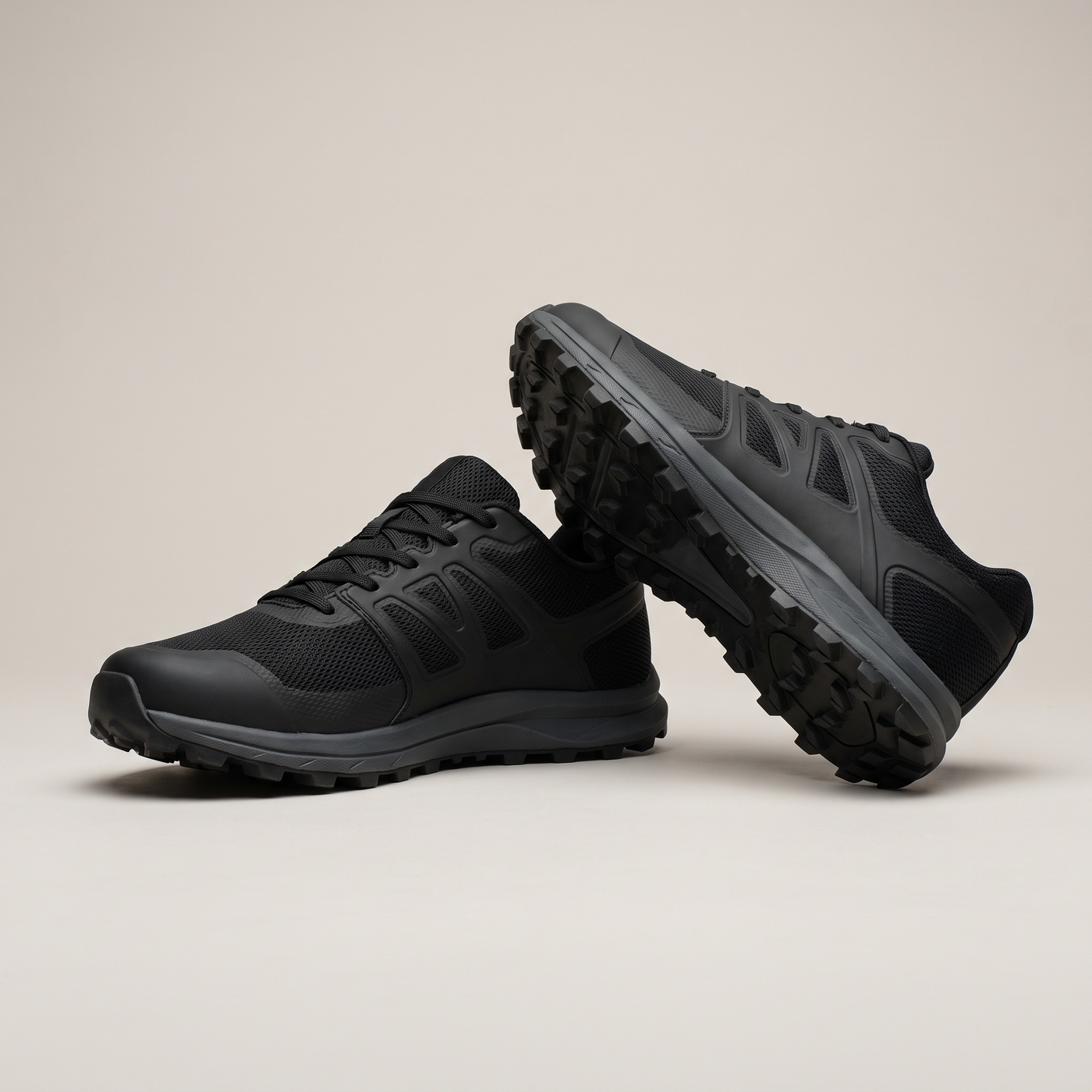 Men's Trail Running Shoes Rock Plate Quick-Dry Mesh Upper - product view 1 | Buffalo Gears