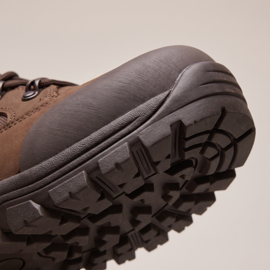 Men's Waterproof Mid-Cut Hiking Boots Ankle Support Grip Outsole - product view 2 | Buffalo Gears