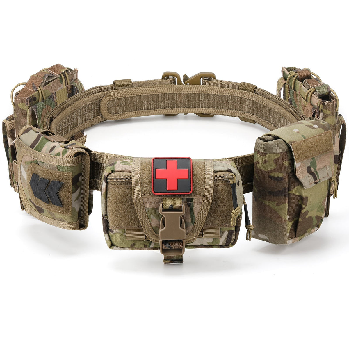 Modular Duty Belt with Quick-Release Buckle - product view 1 | Buffalo Gears