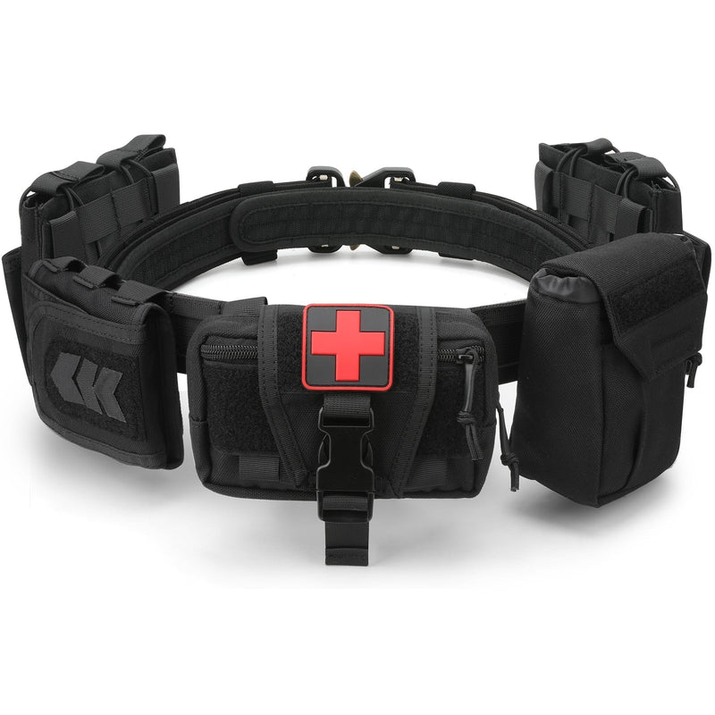Modular Duty Belt with Quick-Release Buckle - product view 4 | Buffalo Gears