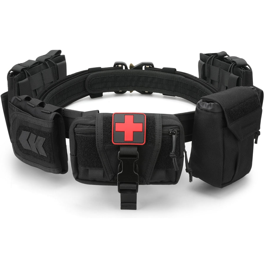 Modular Duty Belt with Quick-Release Buckle - product view 4 | Buffalo Gears