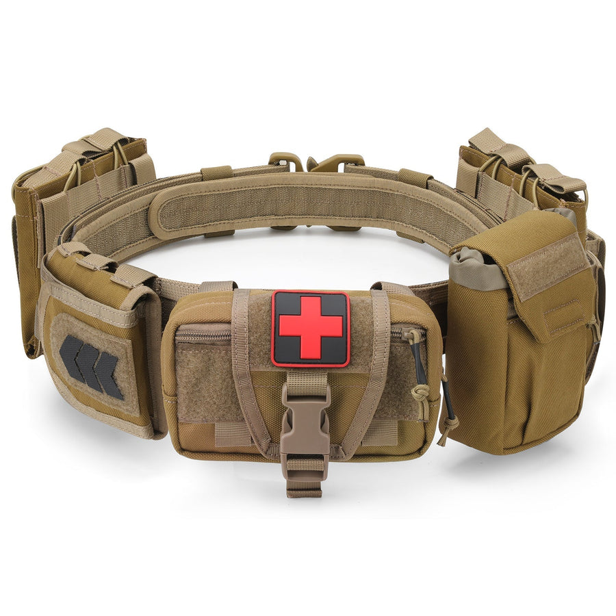Modular Duty Belt with Quick-Release Buckle - product view 5 | Buffalo Gears