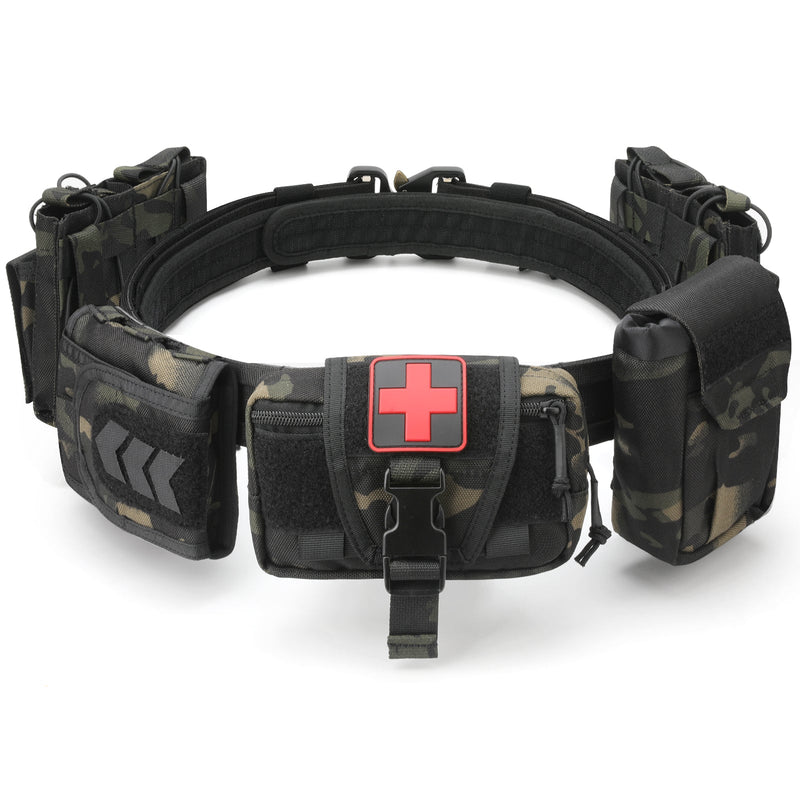 Modular Duty Belt with Quick-Release Buckle - product view 6 | Buffalo Gears