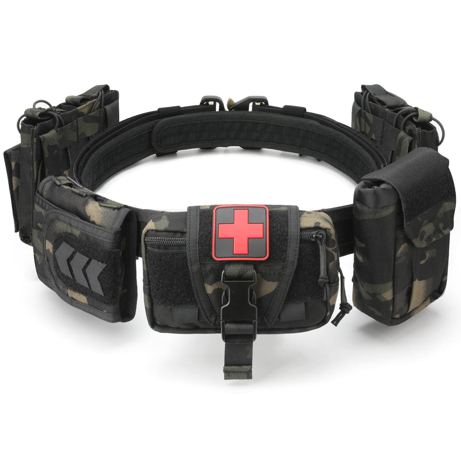 Modular Duty Belt with Quick-Release Buckle - product view 6 | Buffalo Gears
