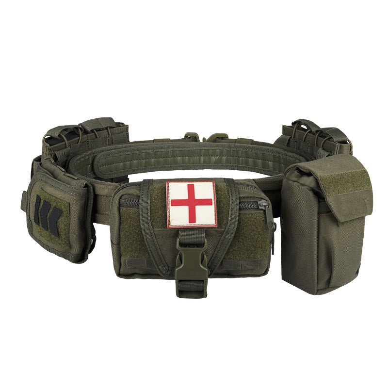 Modular Duty Belt with Quick-Release Buckle - product view 7 | Buffalo Gears