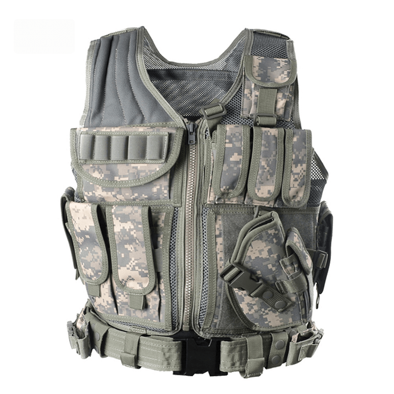 Modular Mesh-Vented Tactical Vest for Scenario Training - product view 4 | Buffalo Gears