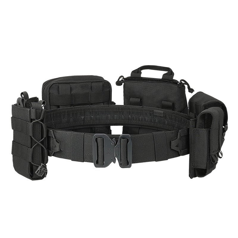 Modular Molle Duty Belt with Quick-Release Buckle - product view 4 | Buffalo Gears