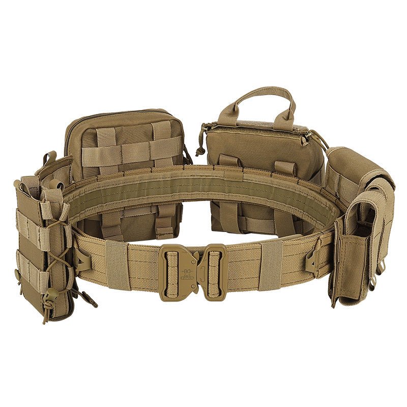Modular Molle Duty Belt with Quick-Release Buckle - product view 5 | Buffalo Gears