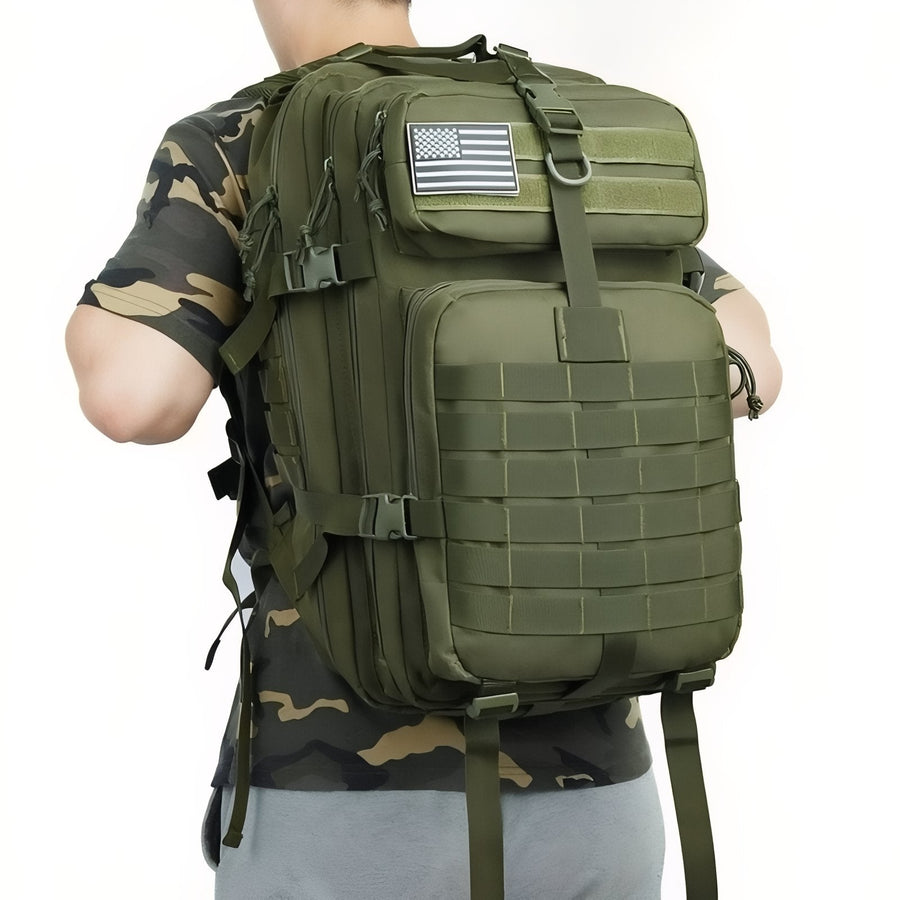 Modular Tactical Hiking Rucksack in 30L or 50L - product view 15 | Buffalo Gears