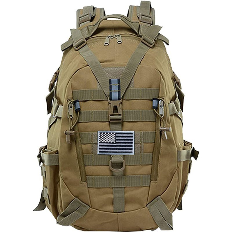 MOLLE Tactical Assault Backpack for Hiking and Travel - product view 4 | Buffalo Gears