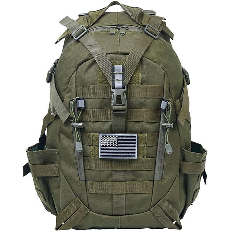 MOLLE Tactical Assault Backpack for Hiking and Travel - product view 5 | Buffalo Gears