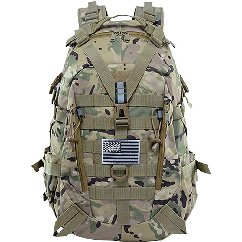 MOLLE Tactical Assault Backpack for Hiking and Travel - product view 6 | Buffalo Gears