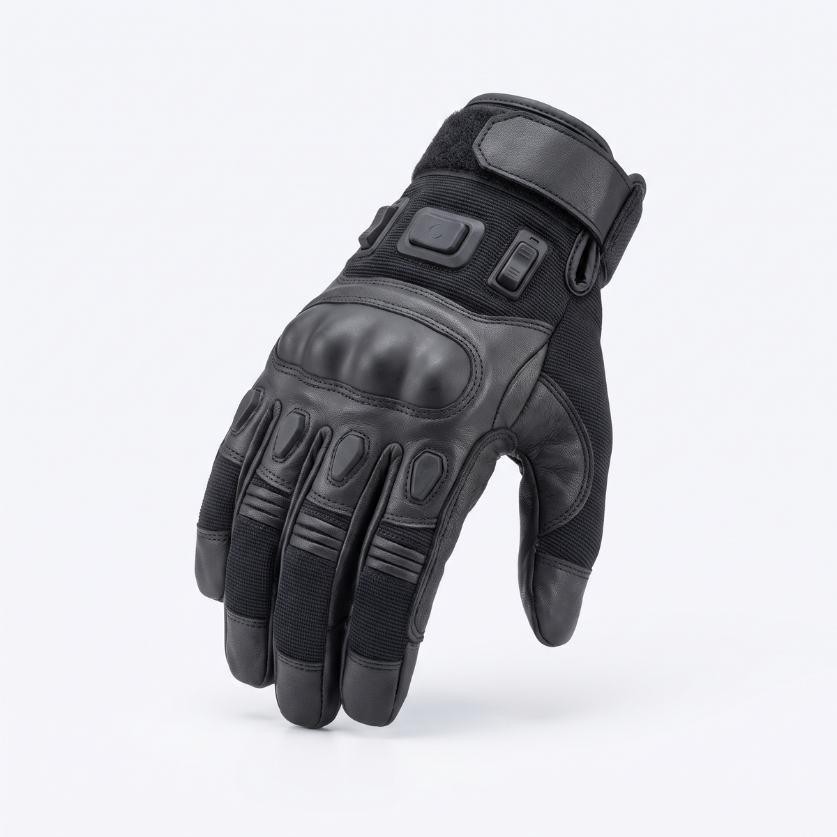 Moulded Knuckle Tactical Gloves with D3O Padding - product view 1 | Buffalo Gears