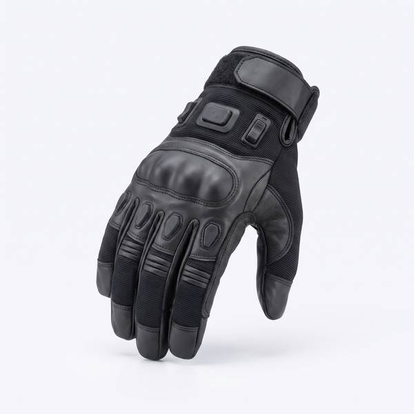 Moulded Knuckle Tactical Gloves with D3O Padding