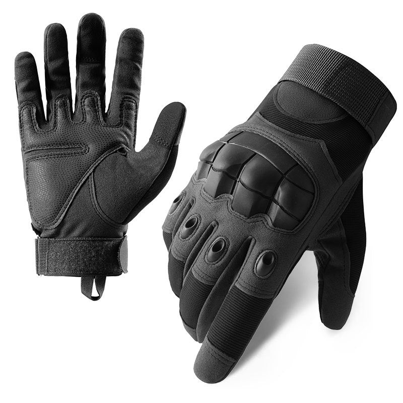 Moulded Knuckle Tactical Gloves with D3O Padding - product view 4 | Buffalo Gears