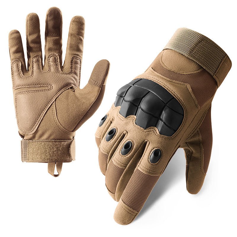 Moulded Knuckle Tactical Gloves with D3O Padding - product view 5 | Buffalo Gears