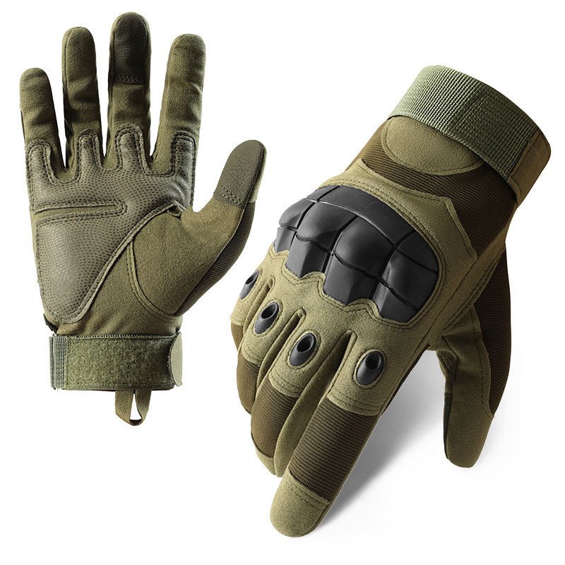 Moulded Knuckle Tactical Gloves with D3O Padding - product view 6 | Buffalo Gears