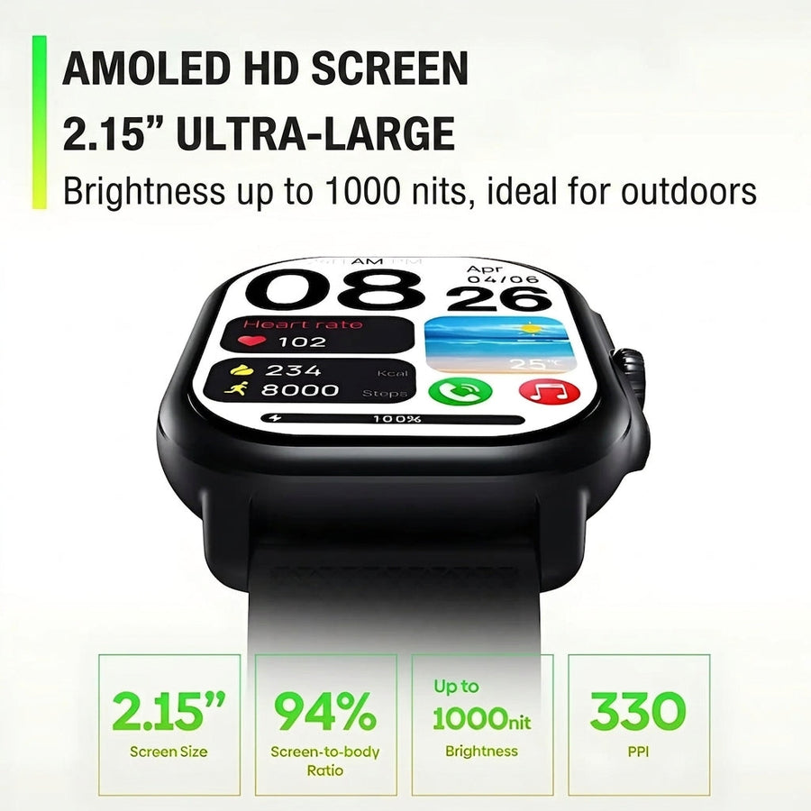 Multi-Sport GPS Trail Watch with Offline Route Mapping - product view 6 | Buffalo Gears